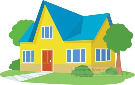 house clipart|House Clipart Vector Art, Icons, and Graphics for Free Download.